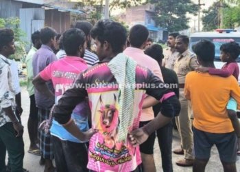 ஆம்பூர் உட்கோட்டத்தில் காவல்துறையினர் சிறப்பு நடைரோந்து