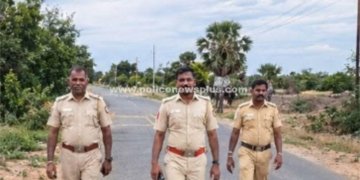 விருதுநகரில் போலீசார் தீவிர நடை ரோந்து