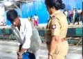 மதுரையில் காவலர்கள் இரவு நேர நடைபயண ரோந்து