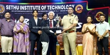 பொறியியல் கல்லூரியில் 31 வது விளையாட்டு விழா