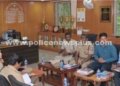 மதுரையில் பாதுகாப்பு ஏற்பாடுகள் குறித்து டிஜிபி ஆய்வு