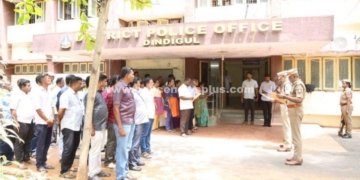 எஸ்.பி அலுவலகத்தில் சமூக நீதி நாள் உறுதிமொழி ஏற்பு