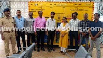 பழனி இரயில் நிலையத்தில் அதிநவீன டிஜிட்டல்  வசதி தொடக்கம்