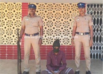 பெட்ரோல் குண்டு வீசிய வழக்கில் சம்மந்தப்பட்ட குற்றவாளி கைது