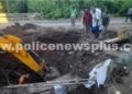 குடிநீர் குழாய் உடைப்பு. சீரமைப்பு பணிகள் தீவிரம்