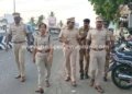 பெரம்பலூர் மாவட்டத்தில் காவல்துறையினர் தீவிர நடை ரோந்து