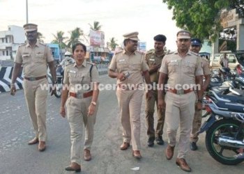 பெரம்பலூர் மாவட்டத்தில் காவல்துறையினர் தீவிர நடை ரோந்து
