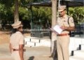 ஆயுதப்படை காவலர்களுக்கு வாராந்திர கவாத்து பயிற்சி