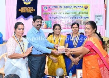 காரியாபட்டியில் ஆசிரியர் தின விழா