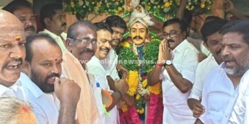 சுதந்திர போராட்ட தியாகி வ.உ.சி.யின் 155 வது பிறந்தநாள் விழா
