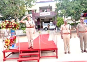கிருஷ்ணகிரி மாவட்ட காவல்துறையின் காவலர் தின விழா