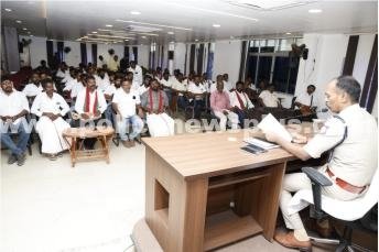 அரசியல், சமூக அமைப்புகளுடன் காவல்துறை ஆலோசனை கூட்டம்