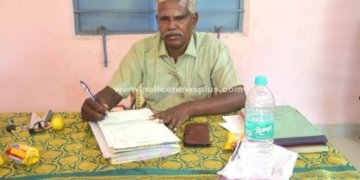 வாடிப்பட்டி ஒன்றியத்தில் 8 ஊராட்சி செயலாளர்கள் பணியிட மாற்றம்