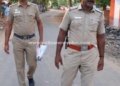 சிவகங்கையில் காவல்துறையினர் தீவிர நடை ரோந்து