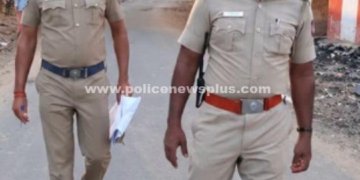 சிவகங்கையில் காவல்துறையினர் தீவிர நடை ரோந்து