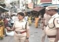 விநாயகர் சதுர்த்தி விழா பாதுகாப்பு குறித்து எஸ்.பி. ஆய்வு