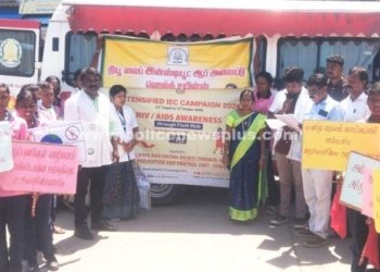 காரியாபட்டியில் நோய் தடுப்பு குறித்து விழிப்பனர்வு பிரச்சாரம்