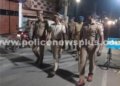 மதுரையில் இரவு நேர நடை ரோந்து