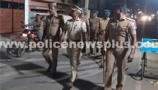 மதுரையில் இரவு நேர நடை ரோந்து