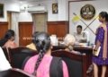 காவல் அலுவலகத்தில் மனு விசாரணை முகாம்