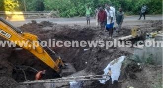 குடிநீர் குழாய் உடைப்பு. சீரமைப்பு பணிகள் தீவிரம்