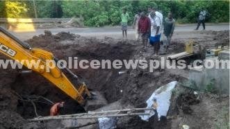 குடிநீர் குழாய் உடைப்பு. சீரமைப்பு பணிகள் தீவிரம்