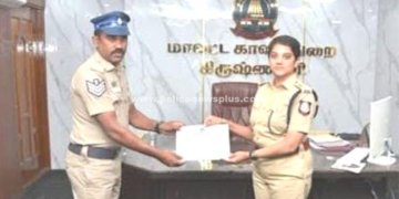துரிதமாக செயல்பட்டு காவலர்களுக்கு எஸ்.பி. பாராட்டு