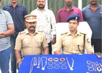 தங்க நகைகள் திருடிய வெளிமாநில நபர் கைது