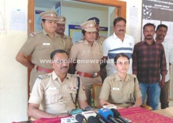 திண்டுக்கல்லில் குற்றவாளிகளை கைது செய்த காவல்துறையினர்