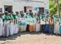 பயிர்க்கடன் தள்ளுபடி கோரி விவசாயிகள் போராட்டம்