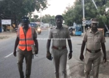 விருதுநகர் மாவட்டத்தில் காவல்துறையினர் தீவிர நடை ரோந்து