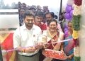 காரைக்குடியில் அதிநவீன பிளாரன்ஸ் பியூட்டி பார்லர் திறப்பு விழா