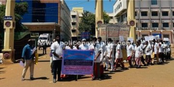 சிவகங்கை அரசு மருத்துவக் கல்லூரியில் தேசிய மருந்துகள் கண்காணிப்பு வாரம்