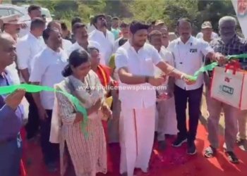 பல்வேறு வளர்ச்சிப் பணிகளை தொடங்கி வைத்து அமைச்சர் ஆய்வு