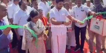 பல்வேறு வளர்ச்சிப் பணிகளை தொடங்கி வைத்து அமைச்சர் ஆய்வு