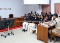 தஞ்சாவூரில் எஸ்.பி. தலைமையில் குற்ற கலந்தாய்வு கூட்டம்