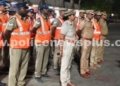 மதுரையில் காவல்துறையினர் இரவு நேர நடை ரோந்து