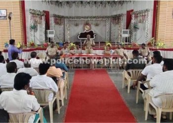 காவல்துறை சார்பில் ஆலோசனைக் கூட்டம்