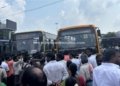 மதுரையில் பெண்களுக்கான இலவசப் பேருந்துத் திட்டம்