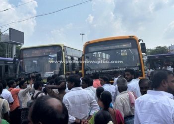 மதுரையில் பெண்களுக்கான இலவசப் பேருந்துத் திட்டம்