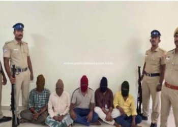 நகை, பணம் பறிக்க முயற்சி செய்த உட்பட 5 பேர் கைது