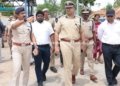 பாதுகாப்பு ஏற்பாடுகள் குறித்து காவல்துறை தலைவர் ஆய்வு