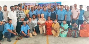 மனித உரிமைகள் பிரிவு சார்பில் விழிப்புணர்வு