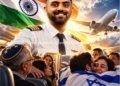 180 உயிர்களைக் காத்த இந்திய விமானிக்கு உலகத் தலைவர்கள் பாராட்டு