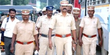தேனி மாவட்டத்தில் தீவிர நடை ரோந்து
