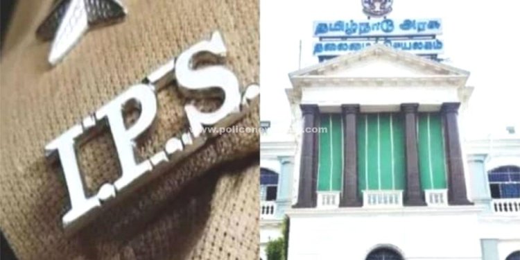 தமிழ்நாடு காவல்துறையில் மூன்று ஐ.ஜி.க்கள் பணியிட மாற்றம்