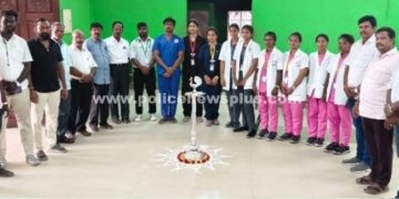 மீஞ்சூரில் வணிகர்கள் பேரமைப்பு சார்பில் பொது மருத்துவ முகாம்