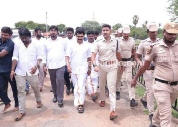 தேவர் ஜெயந்தி பாதுகாப்பு ஏற்பாடுகள் குறித்து அமைச்சர்கள் ஆய்வு