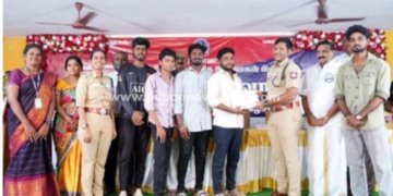 தேனியில் கல்லூரி மாணவர்களுக்கு விழிப்புணர்வு