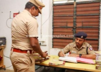 திருப்பத்தூரில் ஆயுதப்படைக் காவலர்களின் பயிற்சி
